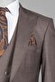 Vest Suit Bitter Brown - 4