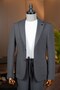 Anthracite sports tracksuit - 2