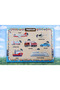 Wooden+Eva Bul Tak Educational 8 Piece Megaset Jigsaw Puzzle Set - 8