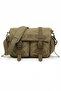 Cargo 7156 Baltimore Casual Khaki Green Shoulder Laptop Postman Travel School Bag - 2