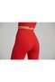 Ribbed High Waist Tummy Control Leggings – Women's Sports & Daily Wear - 5