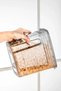 Labeled 12 Piece Advantageous Set Strip Mega Size Food Storage Container 3.5 Liter Anthracite - 5