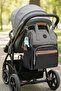 -06 Mother Care Baby Bag Mother Bag Backpack Black - 2