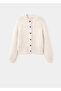 Knitwear Button Cardigan - 3