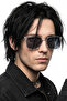 Men's Transparent Sunglasses with Polarized Lenses with Uv400 Protection 1341 C0001