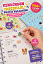 Stickart Book 900+ Pieces Motivational Sticker Set Colorful Sticker Pad 16 Pages Spiral Sticker Book Bullet Journal Scrapbook Decorative Sticker Notebook for Agenda Daily Planner - 5