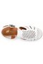 Porcar Genuine Leather Comfort Orthopedic Women's Sandals White - 6