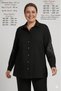 Women's Plus Size Spring and Summer Sleeveless Stone Embroidered Strawberry Fabric Mommy Relaxed Fit Shirt