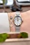 Numbered Gold Silver Color Gift Packaged 21 mm Women's Wristwatch - 3