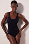 Basic Sports Black Swimsuit