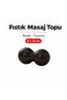 Peanut Lacrosse Massage Ball 8x16 Cm Massage Ball