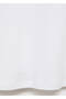 Round collar cotton T-shirt - 5