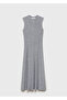 Strass Stone Midi Dress - 3