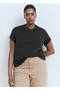 V-neck cotton t-shirt - 8