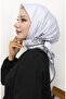 وشاح رايون رقمي 70308-02 رمادي