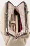 Women's Mink 4-Compartment Bag with Lined Scholarships and Zipper Closure, Handbag and Shoulder Bag - 3