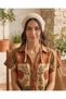 Women's Summer-Casual Beach Compatible Perforated Knitwear Knitted Hair Bandana 100% Cotton - 2