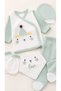 Newborn 5-Piece Hospital Release/Baby Boy Hospital Release Set/Zibin Set/Newborn Gift in a Box - 4