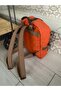 Water Resistant Waxed Canvas Unisex Adjustable Length Backpack - 4