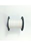 0.6 mm 100 Meters Waxed Thread Pearlescent White Bead Jewelry Design Necklace Bracelet Saddler Leather Sewing Thread - 5