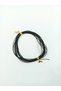 0.8 mm 3 Meters Black Color Parachute Cord Macrame Bracelet Cord Necklace Jewelry Design Cord - 5