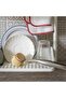VÄLVÅRDAD Dish-washing brush, stainless steel/beech - 3