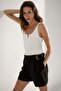 Belted tailored shorts - 2