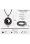 Stainless Steel Balance Tai Chi Ying Yang Necklace - 4