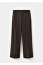 Mid-Waist Pleated Wide Leg Pants - 3
