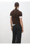 V-neck knitwear sweater - 4