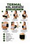 Thermal Arm Corset Tightening Slimming Recovery Corset - 3