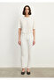 Ada Casual Vintage White Jean Trousers 1020581363 - 2