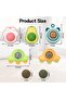 5-Piece Catnip Roller Ball Set, Wall Mount Catnip Toy with 2 Replacement Balls for Cats - 3