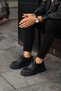 -Syh Men's Sneakers Black - 5