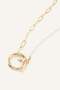 Berrin Özkan X Defacto Chain Necklace H3988Axns - 5