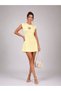 Women's Low-Cut Chest Heart Detailed Summer Dress
