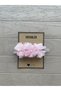 Pearl Detailed Flower Pattern Automatic Buckle - 2