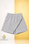 Shorts Skirt Girls' Single Plain Front Closure Detailed 2.Mdl - 4