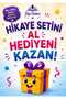 Su Damlası Öykü Dizisi + Book Reading Notebooks for Grades 1-6 - 2