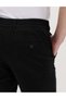 Regular Fit Lastikli Bel Chino - 3