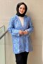 Patterned Mesh Jacket - 2