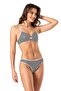 Women's Black Asorti Cotton 3-Piece Bato Panties - 3