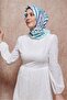ALVINA 8425 موديل وشاح - نمط عصا