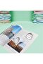 8-Pack Kawaii Penguin Sticky Notes, Cute Cartoon Memo Tabs for School Office - 4