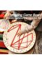 Wooden Threading Nail Board Montessori Toy, 20 Pattern Cards for Early Education