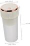 Manual Fruit Juicer Portable, Handheld Smoothie Bottle Extractor for Outdoor - 2