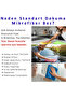 5-Piece Yellow 40X40 cm Microfiber Kitchen and General Cleaning Cloth, Micro Fiber Cloth - Glass, Car - 4