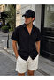 Black Plain Basic Baseball Cap Unisex Adjustable Cap - 4
