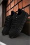 Black Orthopedic Insole Smart Lace-Up Men's Sports Sneaker