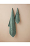 Aqua Cotton Bath Towel 90X150 cm Green - 3